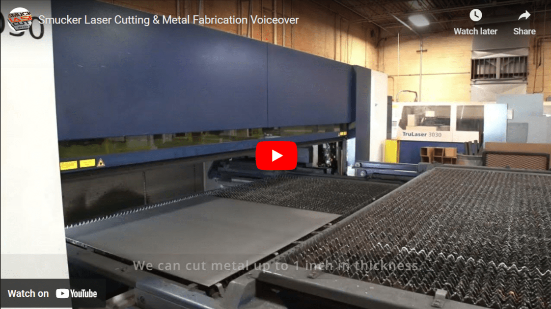 Laser Cutting and Metal Fabrication