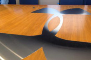 Inlay for Conference Room Table