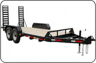 Laser Cut Utility Trailer and Car Hauler Parts