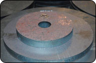 Laser Cut Wheel Centers for Industrial Vehicles